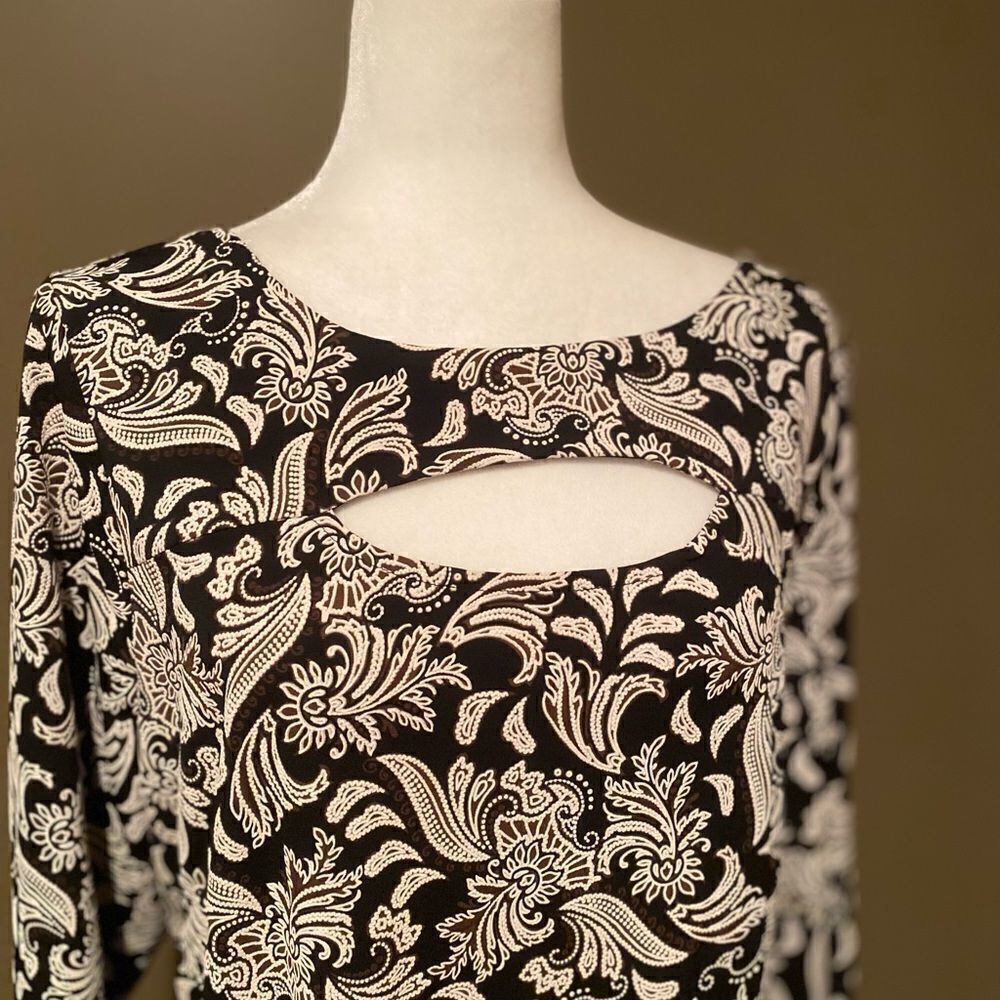 Perceptions Dress Size 1X Plus Size - Picture 3 of 12